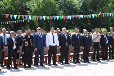 Laçınlılar 15 İyun - Milli Qurtuluş gününü yüksək bayram əhval-ruhiyyəsi ilə qeyd etmişlər. 13.06.2025