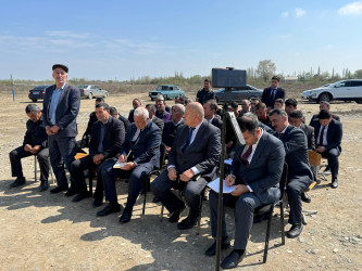 Laçın Rayon İcra Hakimiyyətinin başçısı Aqil Nəzərlinin növbəti görüşü-səyyar qəbulu Ağcabədi rayonunda keçirildi. 02.04.2026