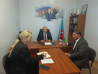 Laçın Rayon İcra Hakimiyyətinin başçısı Aqil Nəzərlinin növbəti görüşü-səyyar qəbulu Xəzər rayonunda keçirildi. 04.09.2026