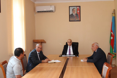 Laçın Rayon İcra Hakimiyyətində vətəndaşların növbəti qəbulu keçirildi. 10.06.2026