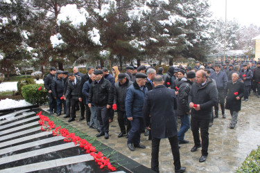 20 Yanvar şəhidlərinin unudulmaz  xatirəsi laçınlılar tərəfindən ehtiramla yad olundu
