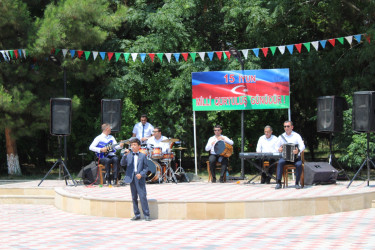 Laçınlılar 15 İyun - Milli Qurtuluş gününü yüksək bayram əhval-ruhiyyəsi ilə qeyd etmişlər. 13.06.2025