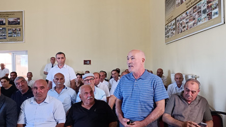 Laçın Rayon İcra Hakimiyyətinin başçısı Aqil Nəzərlinin növbəti görüşü-səyyar qəbulu Sabunçu rayonunda keçirildi. 23.07.2026