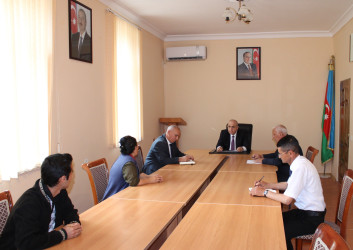 Laçın Rayon İcra Hakimiyyətində vətəndaşların növbəti qəbulu keçirildi. 10.06.2026