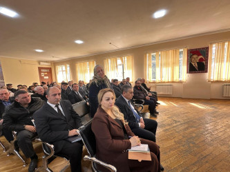 Laçın Rayon İcra Hakimiyyətinin başçısı Aqil Nəzərlinin növbəti görüşü-səyyar qəbulu Bakı şəhərinin Xətai rayonunda keçirildi. 18.03.2026