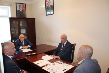 Laçın Rayon İcra Hakimiyyətində vətəndaşların növbəti qəbulu keçirildi. 15.04.2026