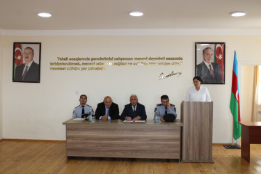 26 iyun - Narkotik vasitələrin sui-istifadəsi və qanunsuz  dövriyyəsi ilə Beynəlxalq Mübarizə Günü çərçivəsində  Laçın rayonu üzrə silsilə tədbirlər keçirilmişdir.