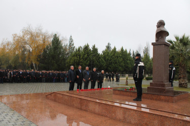 12 Dekabr - Azərbaycan Xalqının Ümummilli lideri Heydər Əliyevin anım günüdür