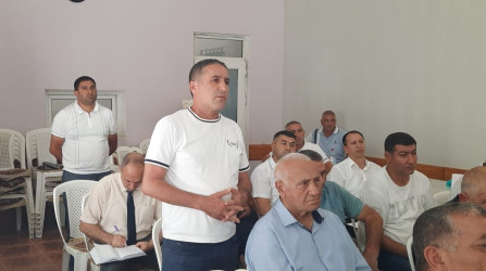 Laçın Rayon İcra Hakimiyyətinin başçısı Aqil Nəzərlinin növbəti görüşü-səyyar qəbulu Bakı şəhərinin Yasamal rayonu ərazisində keçirildi. 01.08.2025