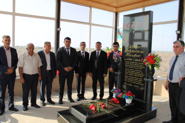 Anım Günü tədbirləri davam etdirilir.
