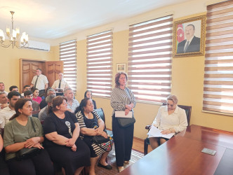 Laçın Rayon İcra Hakimiyyətinin başçısı Aqil Nəzərlinin növbəti görüşü-səyyar qəbulu Bakı şəhərinin Nərimanov rayonunda keçirildi. 02.06.2025