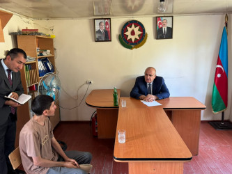 Laçın Rayon İcra Hakimiyyətinin başçısı Aqil Nəzərlinin növbəti görüşü-səyyar qəbulu Bərdə rayonunda keçirildi. 24.08.2026