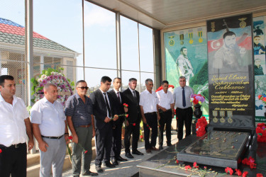 Anım Günü tədbirləri davam etdirilir.