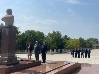 Laçın Rayon İcra Hakimiyyətində  “Qərbi Azərbaycan İrsi” kitabının I cildinin təqdimatı keçirilmişdir. 24.07.2025