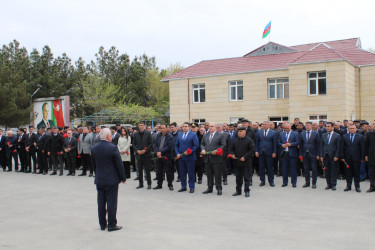 31 mart Azərbaycanlıların Soyqırımı Günü ilə bağlı anım tədbiri keçirilmişdir