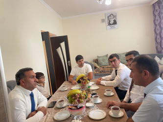 “27 Sentyabr – Anım Günü” ərəfəsində şəhidlərin əziz xatirəsi  ehtiramla yad edilir.