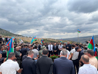 Şəxsiyyəti müəyyənləşdirilən şəhid Cümşüd Məmmədovun nəşinin qalıqları Laçında dəfn olunub.