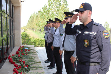 27 Sentyabr - Anım günü ilə bağlı ümumrayon tədbiri keçirilmişdir.  27.09.2026