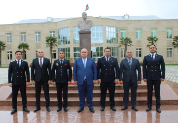 Laçın rayonunda 1 oktyabr - Prokurorluq işçilərinin peşə bayramı günü ilə bağlı tədbir keçirilmişdir. 01.10.2025