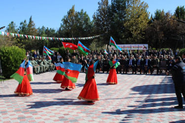 Laçınlılar “Zəfərin Mübarək Azərbaycan!” adlı tədbir keçirmişlər.