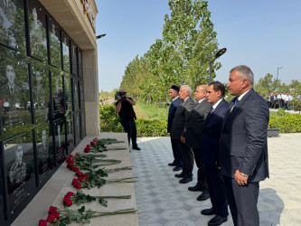 27 Sentyabr - Anım günü ilə bağlı ümumrayon tədbiri keçirilmişdir.  27.09.2026