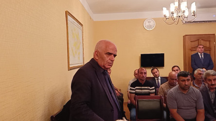 Laçın Rayon İcra Hakimiyyətinin başçısı Aqil Nəzərlinin növbəti görüşü-səyyar qəbulu Nərimanov rayonunda keçirildi. 09.06.2026