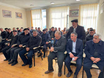 Laçın Rayon İcra Hakimiyyətinin başçısı Aqil Nəzərlinin növbəti görüşü-səyyar qəbulu Ağcabədi rayonunda keçirildi. 19.02.2026