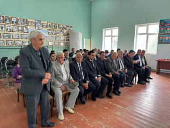 Laçın Rayon İcra Hakimiyyətinin başçısı Aqil Nəzərlinin növbəti görüşü-səyyar qəbulu Ağcabədi rayonunun Taxta Körpü ərazisindəki 552 ailəlik qəsəbədə keçirilmişdir. 12.10.2026