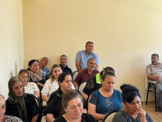 Laçın Rayon İcra Hakimiyyətinin başçısı Aqil Nəzərlinin növbəti görüşü-səyyar qəbulu Kürdəmir rayonunda keçirildi. 18.06.2026