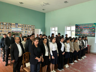 Azərbaycan dili milli varlığımızın aynasıdır.