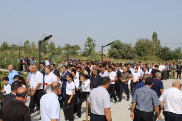27 Sentyabr - Anım günü ilə bağlı ümumrayon tədbiri keçirilmişdir.  27.09.2026