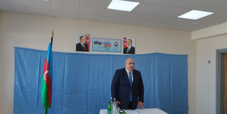 Laçın Rayon İcra Hakimiyyətinin başçısı Aqil Nəzərlinin növbəti görüşü-səyyar qəbulu Abşeron rayonunda keçirildi