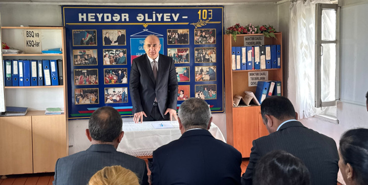 Laçın Rayon İcra Hakimiyyətinin başçısı Aqil Nəzərlinin növbəti görüşü-səyyar qəbulu Ağcabədi şəhərində keçirilmişdir. 06.10.2026