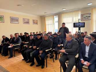 Laçın Rayon İcra Hakimiyyətinin başçısı Aqil Nəzərlinin növbəti görüşü-səyyar qəbulu Ağcabədi rayonunda keçirildi. 19.02.2026