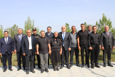 27 Sentyabr - Anım Gününə həsr edilmiş ağacəkmə aksiyası keçirilmişdir. 27.09.2026