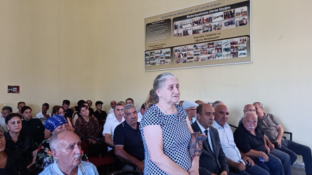 Laçın Rayon İcra Hakimiyyətinin başçısı Aqil Nəzərlinin növbəti görüşü-səyyar qəbulu Sabunçu rayonunda keçirildi. 23.07.2026
