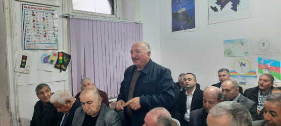 Laçın Rayon İcra Hakimiyyətinin başçısı Aqil Nəzərlinin növbəti görüşü-səyyar qəbulu Bakı şəhərinin Xətai rayonunda keçirildi. 05.12.2025