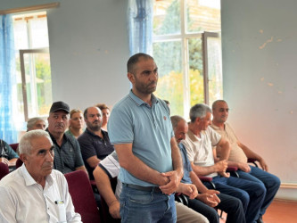 Laçın Rayon İcra Hakimiyyətinin başçısı Aqil Nəzərlinin növbəti görüşü-səyyar qəbulu Ağdam rayonunun Quzanlı qəsəbəsi ərazisində keçirildi. 08.08.2025