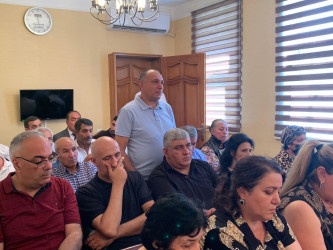 Laçın Rayon İcra Hakimiyyətinin başçısı Aqil Nəzərlinin növbəti görüşü-səyyar qəbulu Bakı şəhərinin Nərimanov rayonunda keçirildi. 18.08.2025