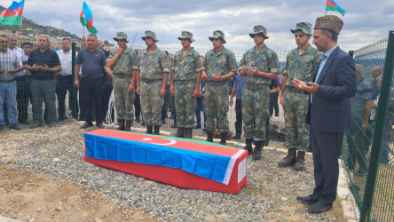 Şəxsiyyəti müəyyənləşdirilən şəhid Cümşüd Məmmədovun nəşinin qalıqları Laçında dəfn olunub.