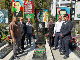 Anım Günü tədbirləri davam etdirilir. 23.09.2026