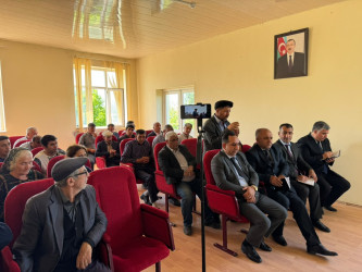 Laçın Rayon İcra Hakimiyyətinin başçısı Aqil Nəzərlinin növbəti görüşü-səyyar qəbulu Ağcabədi rayonunda keçirildi. 03.06.2026