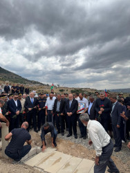 Şəxsiyyəti müəyyənləşdirilən şəhid Cümşüd Məmmədovun nəşinin qalıqları Laçında dəfn olunub.