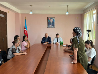 Laçın Rayon İcra Hakimiyyətinin başçısı Aqil Nəzərlinin növbəti görüşü-səyyar qəbulu Mincəçevir şəhərində keçirildi. 25.08.2026
