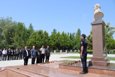 Laçınlılar 15 İyun - Milli Qurtuluş gününü yüksək bayram əhval-ruhiyyəsi ilə qeyd etmişlər. 13.06.2025