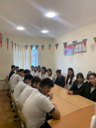 Erkən nikahın və qohumlar arasında nikahın təhlili mövzusunda tədbir keçirilmişdir.