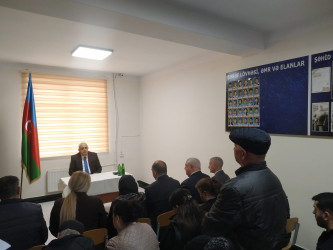 Laçın Rayon İcra Hakimiyyətinin başçısı Aqil Nəzərlinin növbəti görüşü-səyyar qəbulu Sumqayıt şəhərində keçirildi. 20.04.2026