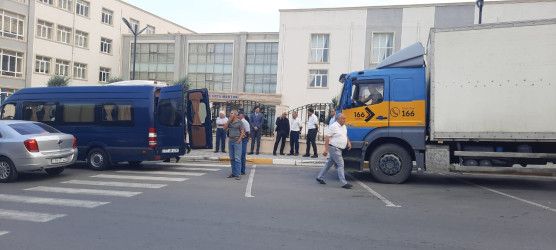 Laçın şəhərinə 10-cu mərhələdə daha 12 məcburi köçkün ailəsi yola salındı