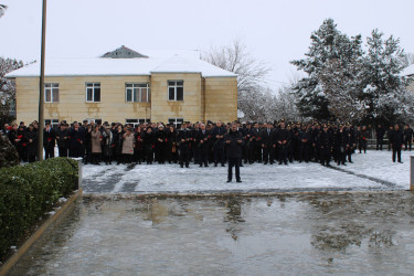 20 Yanvar şəhidlərinin unudulmaz  xatirəsi laçınlılar tərəfindən ehtiramla yad olundu