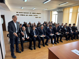 Laçın Rayon İcra Hakimiyyətinin başçısı Aqil Nəzərlinin növbəti görüşü-səyyar qəbulu Ağcabədi rayonunda keçirildi. 05.03.2026